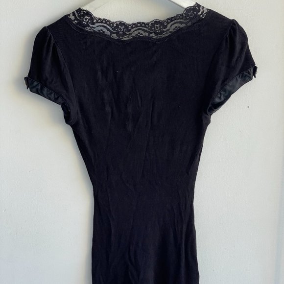 Y2K black top from Guess - Picture 5 of 6